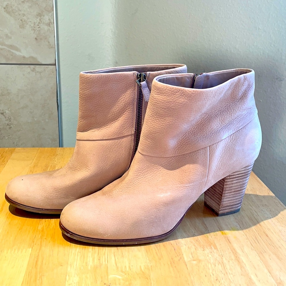 Cole Haan Cream Booties